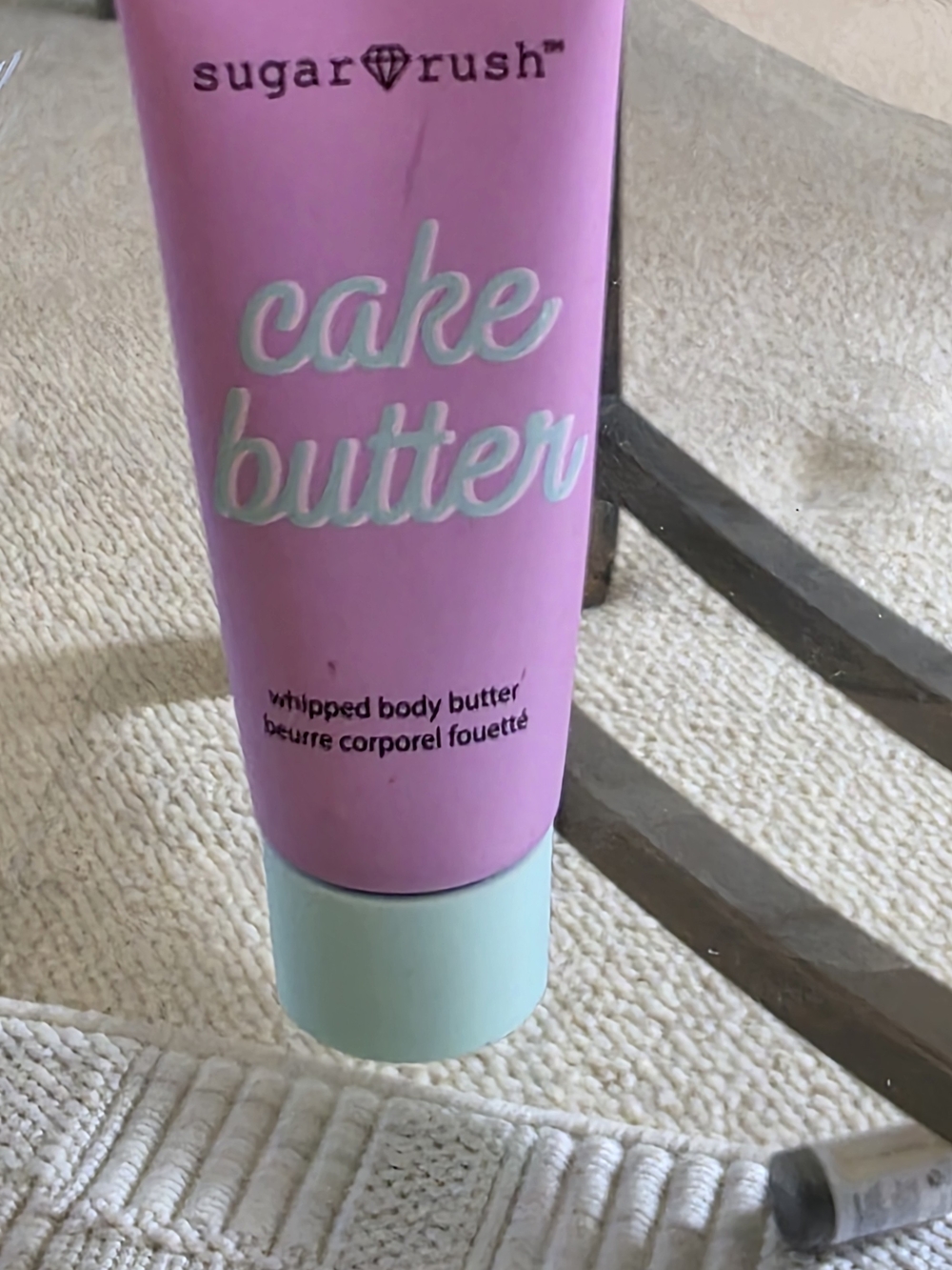 Sugar Rush Cake Butter Whipped Body Butter - Travel Size